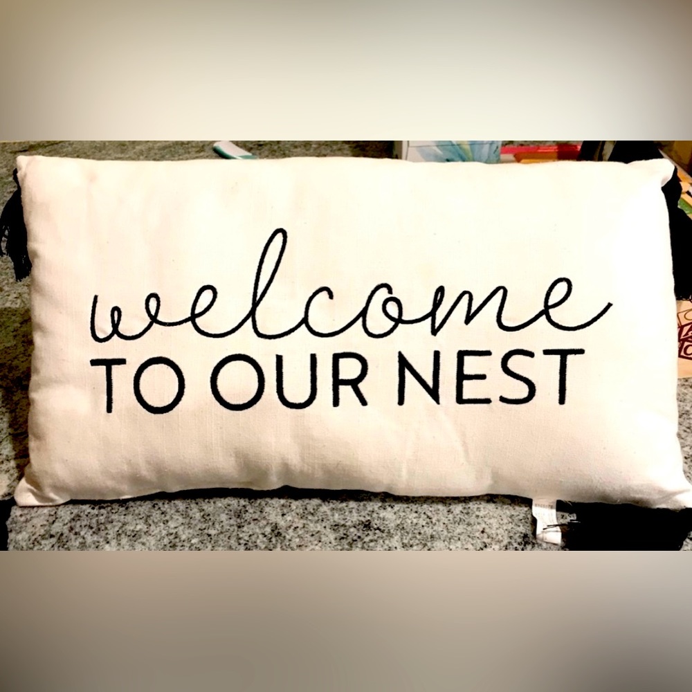 3/$12 NEW Accent Pillows